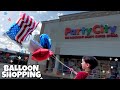 PARTY CITY IS OPEN! Balloon Shopping Graduation & American Flag Balloons Memorial Day 2020