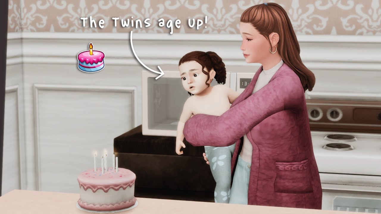 Toddler Twins Age Up & Baby #5! | 100 Baby Challenge