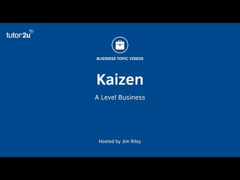 Kaizen (व्यवसाय प्रक्रियेत सतत सुधारणा)