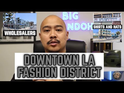 Wholesalers I Go To In Downtown LA