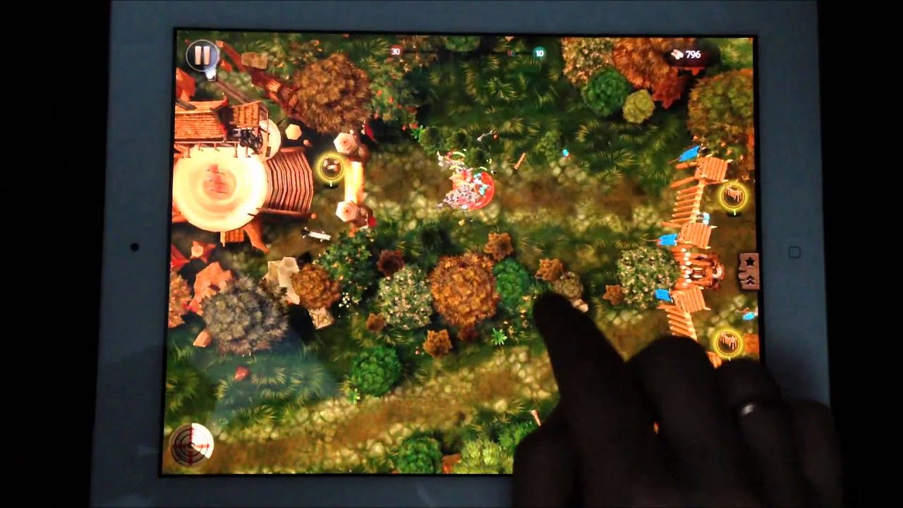 First Wood War gameplay YouTube