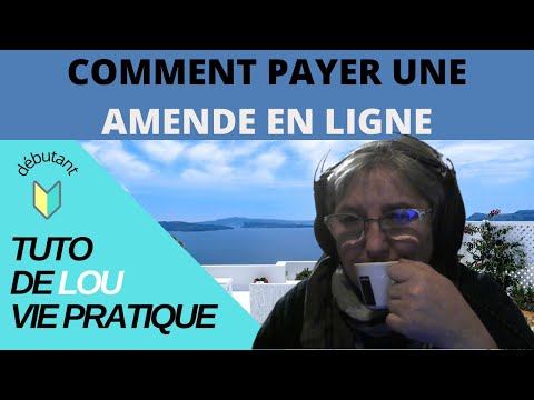 ? Comment payer ses amendes en ligne