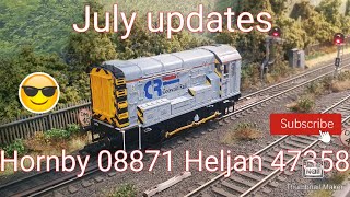 July updates, Hormby 08871..Heljan 47358