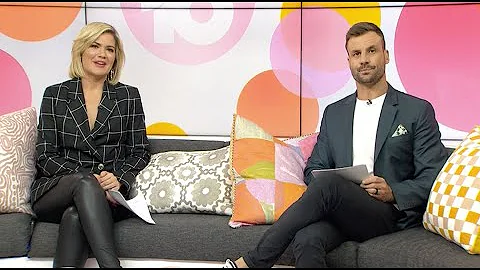 Rebekah Campbell interview on Channel 10