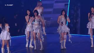 GFRIEND Concert 'Tarot Cards + Water Flower (물꽃놀이)' 4K Fancam