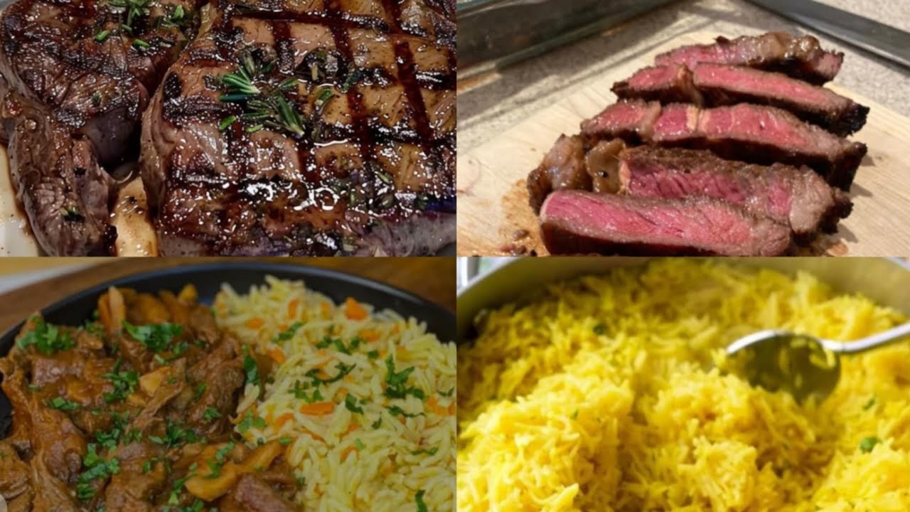 🔥 اختراعات جديدة في المطبخ!استيك مختلف + كبسة بالبَسلة + عصير جديد 😱مش هتقدري تبطّلي مشاهدة 👀🍽️