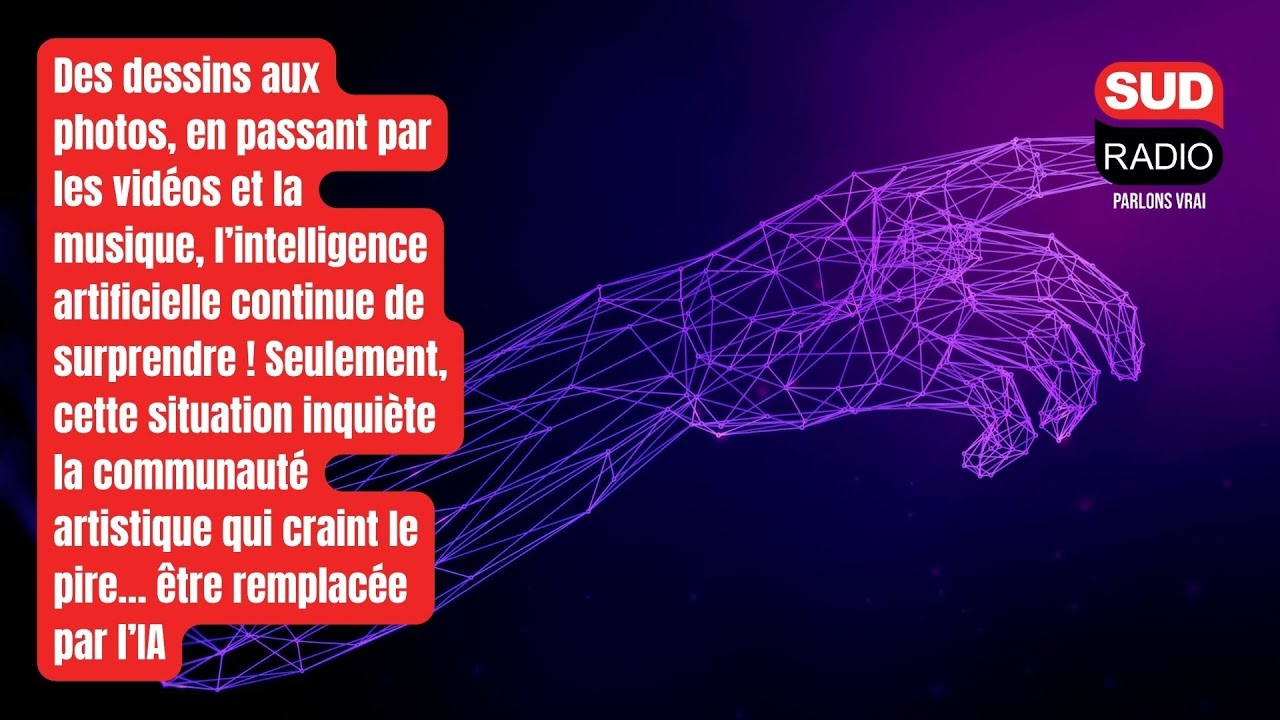 Intelligence Artificielle : Est-ce la fin de la création artistique ?