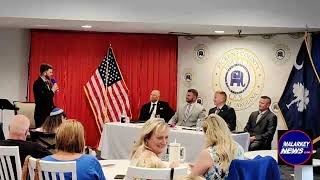 Pickens County Sheriff Debate 2024 in Easley, SC.