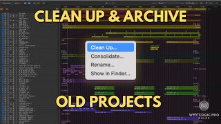 Ready for the New Year? Clean Up & Archive Old Projects Ready for the New Year? Clean Up & Archive Old Projects