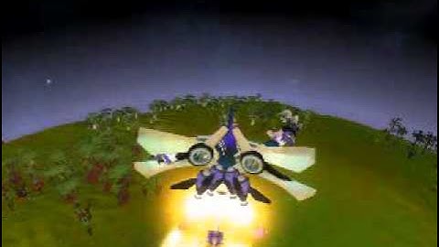 spore:huge jump into space