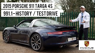 Porsche 911 991.1 Targa 4S - History & Test Drive by Invictus Motors 585 views 1 month ago 18 minutes