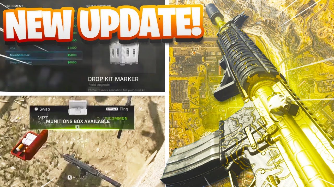 NEW MODERN WARFARE UPDATE 1.17! - WARZONE GAMEPLAY + RELEASE DATE & NEW