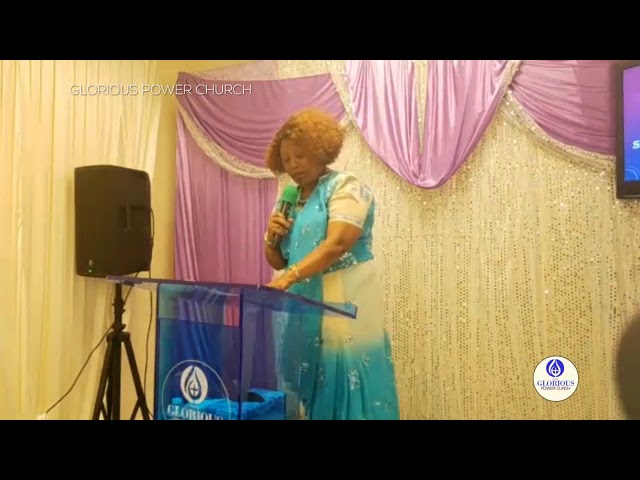 PST  MARGARET NGUGI AT GLORIOUS POWER CHURCH 2