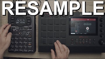 Mpc Live 2 and SP 404 Mk2 workflow - Sampling Effects