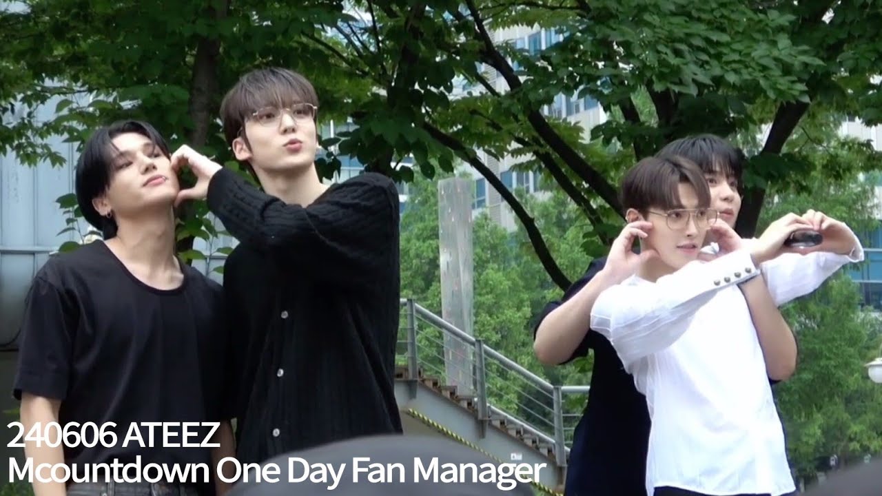 240606 에이티즈(ATEEZ) [엠카 일일팬매]