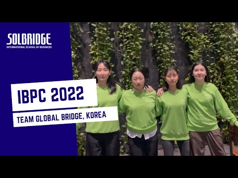 solbridge-ibpc-2022-|-team-introduction-|-solbridge-team