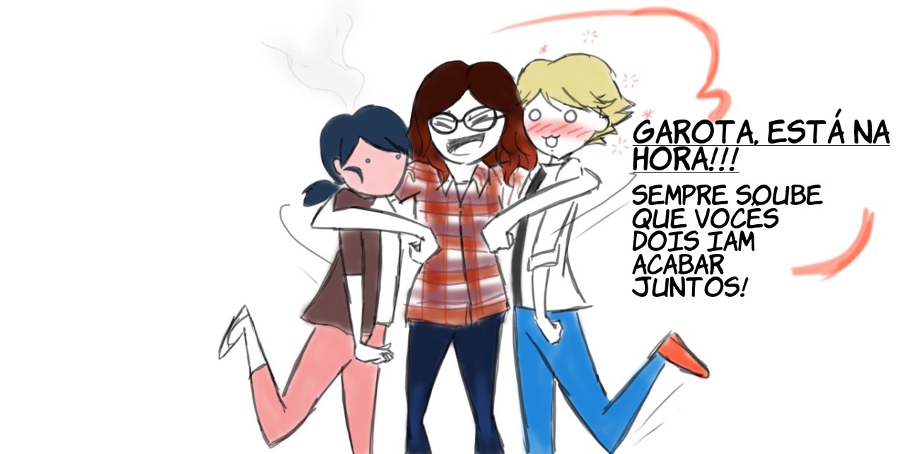 ''Posso me Casar com Ele Primeiro''-[Comic:Miraculous Ladybug](PT-BR)