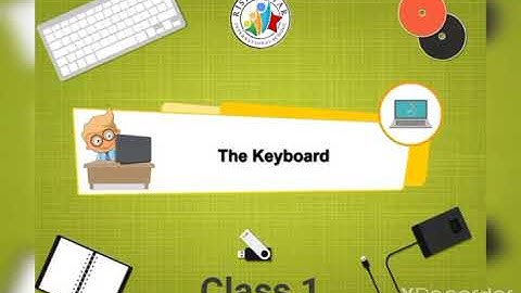 Class 1 ll Computer Ch-4 The Keyboard ll Rising Star International School, Bikaner