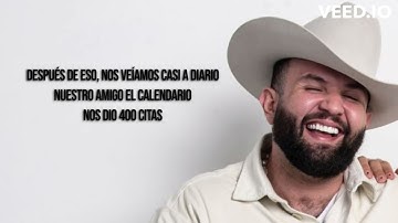 Carin Leon - Primera Cita (LETRA) Fue más sencillo que hacer la tabla del uno