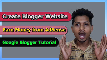 How to Create a Free Website on BlogSpot | Blogger Tutorial #1 - The Tech Civilization - TTC