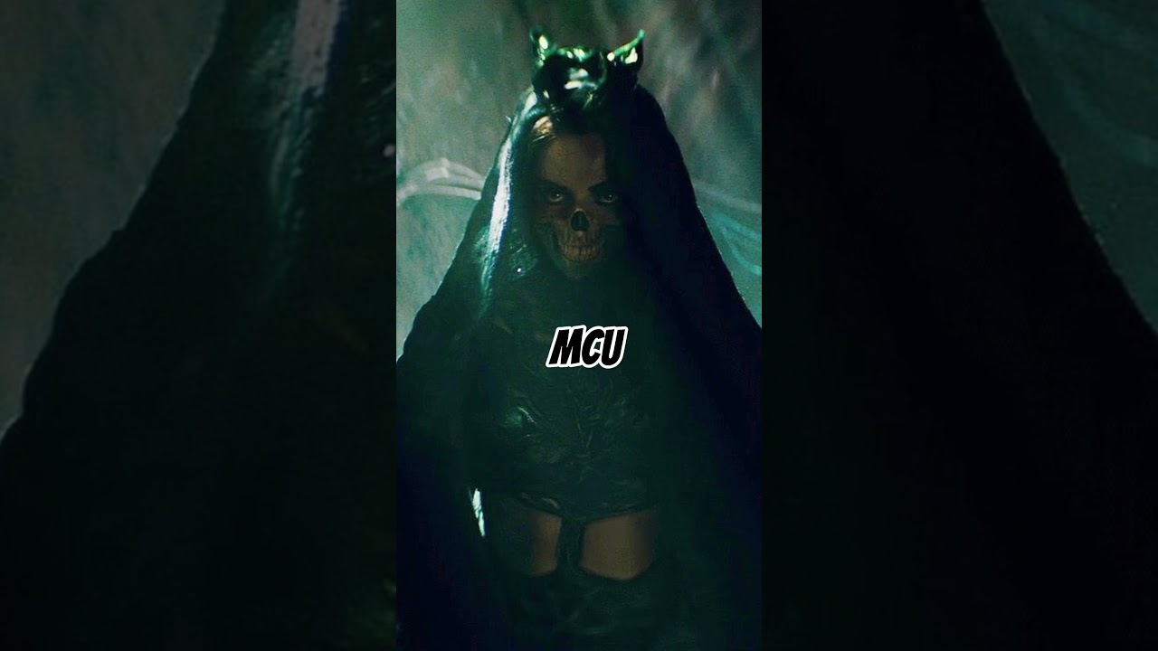 Lady Death COMICS VS MCU 