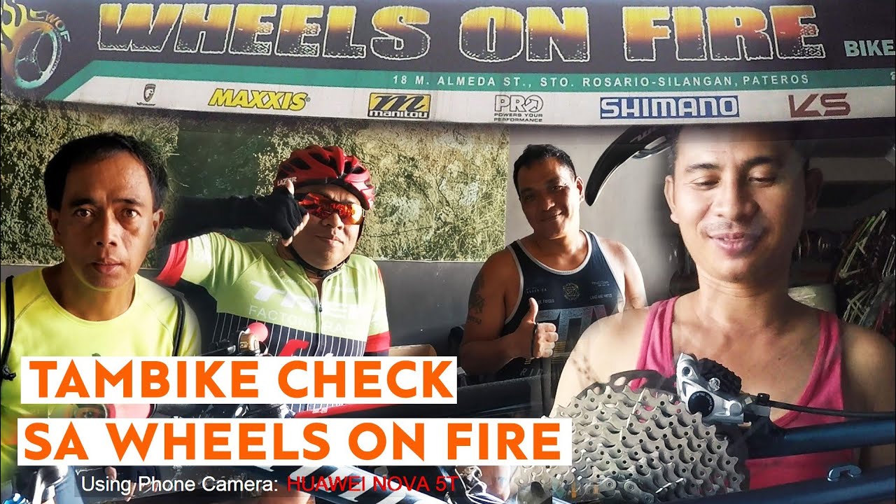 TAMBIKE CHECK WHEELS ON FIRE BIKE SHOP YouTube