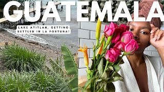 Guatemala Travel Vlog | Staying at La Fortuna | Lake Atitlan