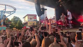 Tjuvjakt - Tandtråd , live @ Gröna Lund 2019