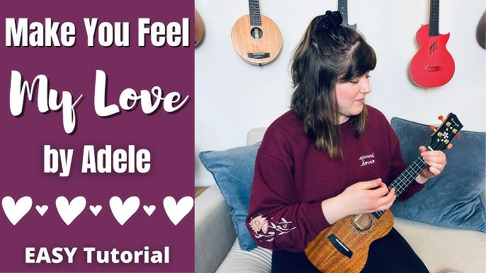 Make You Feel My Love - Guitar Chords/Lyrics