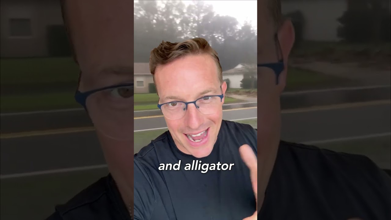 WOW: Florida Man vs. Gator 🐊 👀