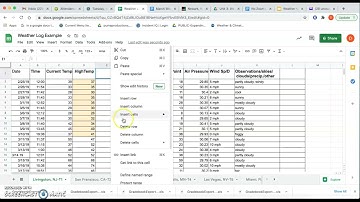Weather Data Analysis 2021