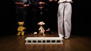 minmin様オーダー品 ねこのおいしゃさん テーブルシアター