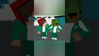 JJ And Mikey game-#minecraft #gaming #shorts