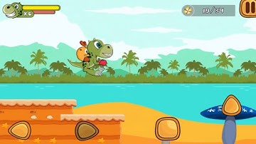 Jungle Adventures Story : World 1 Level 2 ... Gameplay ... (Free Game On Android!)