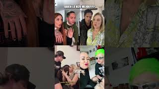 Who is Your Best😋 tik tok meme reaction 🤩 Pinned Your Comment 📌#shorts #reaction #AbcD #ytshorts