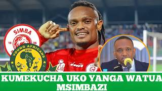 HII VITA YA SIMBA NA YANGA KWA MWALIMU ISHAKUWA KUBWAA