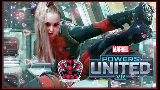 MARVEL POWERS UNITED 🔝 СИМУЛЯТОР ДЕДПУЛА И ЧИМИЧАНГИ !