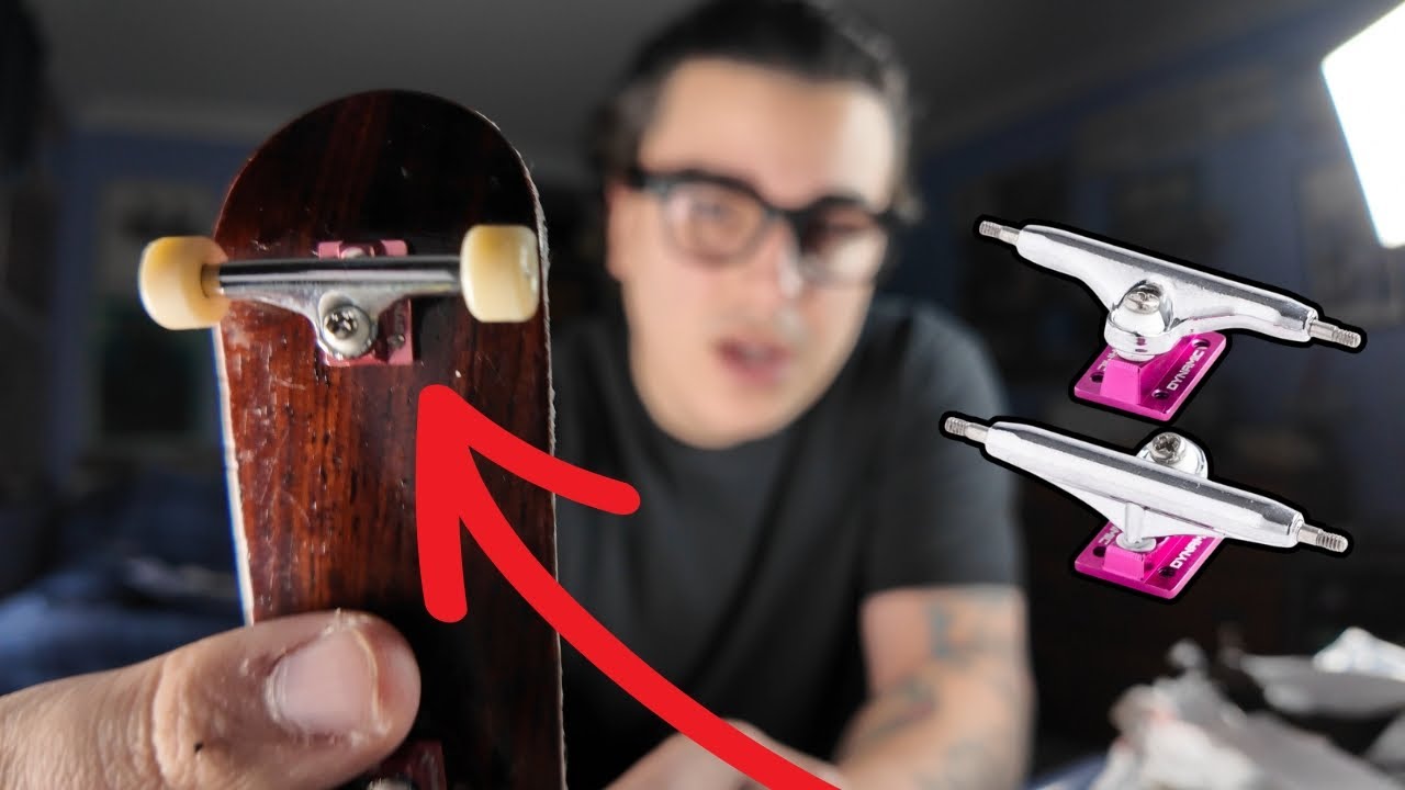 Действительно ли подвески Dynamic Trucks настолько хороши? Распаковка с eBay + честные впечатления.