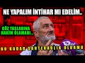 BİR VATANDAŞIN ÇIĞLIĞI GÖZLERİNDEKİ GİZLENMİŞ GÖZ YAŞLARI | GAZİOSMANPAŞA | Sokak Röportajları