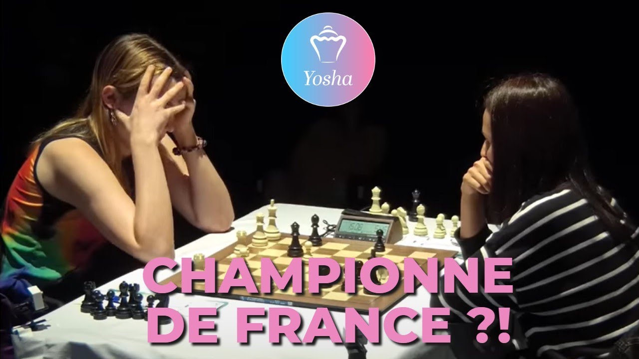 Une partie. Un titre. Un rêve. | Gambit Dame Variante Magnus | Ch. de France finale - retour