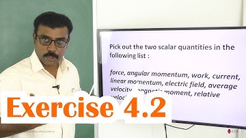 Physics Class 11 NCERT Solutions Ex 4.2 Chapter 4 Motion in a Plane