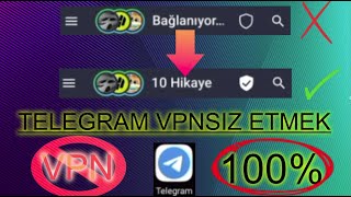 Telegramy Vpnsiz Etmek 100% Ansat