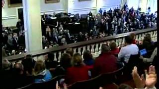 Uncut: Protesters Chant During Budget Debate