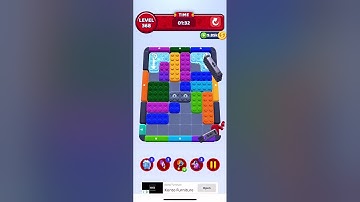 Solve Color Block Jam 368