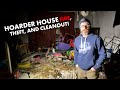 Hoarder House Fire Clean Out and Rebuild |Part 1|