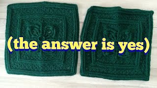Can you block acrylic yarn without steam? | Wet blocking vs. steam for knit and crochet Blocking Acrylic Yarn