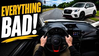 Everything BAD About My Subaru Forester
