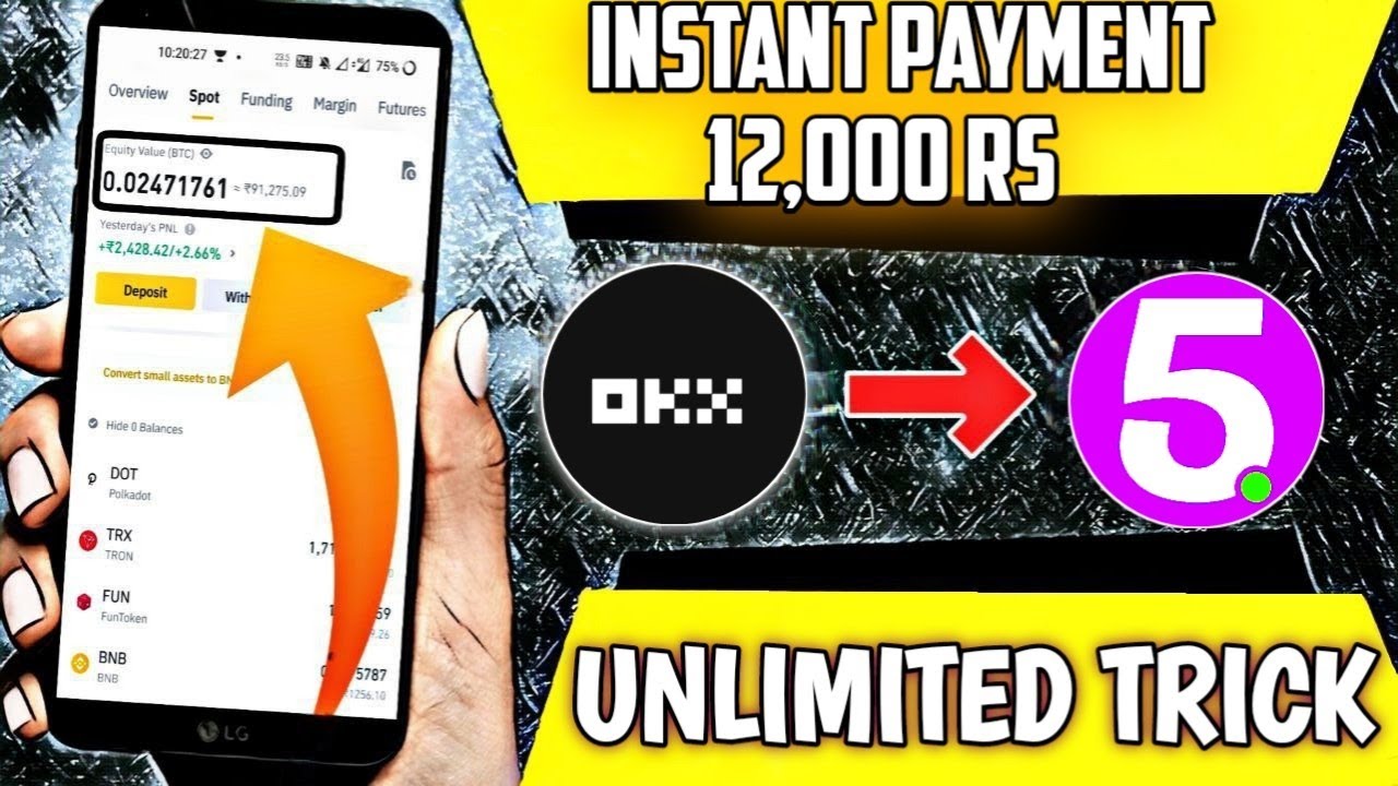 OKEX EXCHANGE UNLIMITED BYPASS TRICK|| BIGGEST CRYPTO LOOT INSTANT PAYMENT|| IN TELUGU