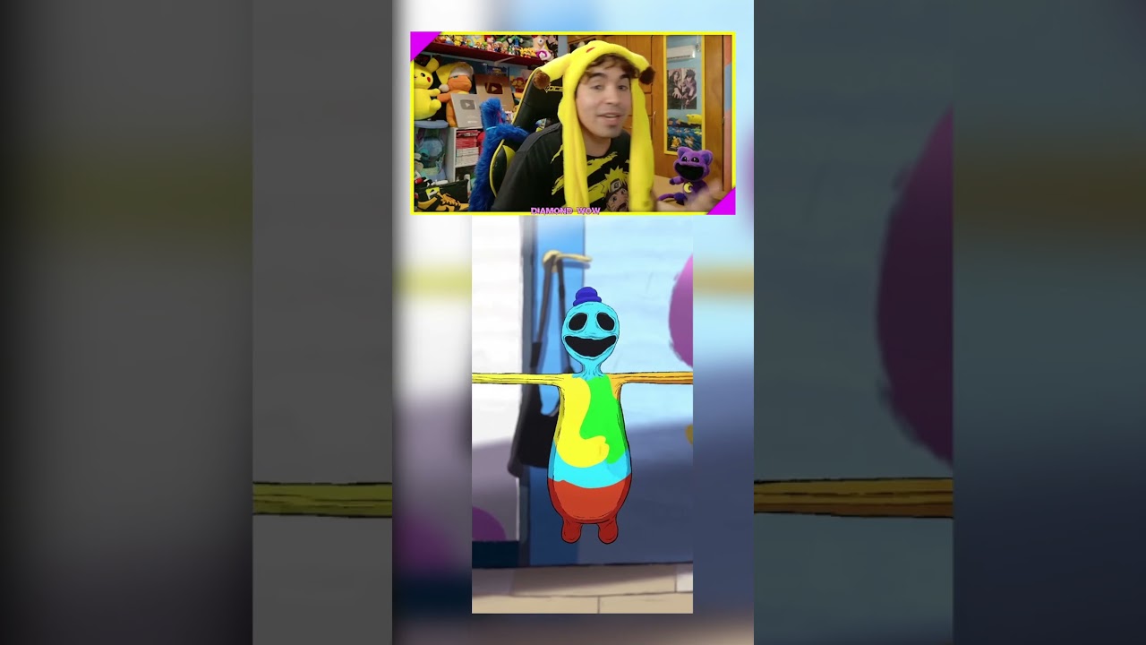 Mi AMIGO DOEY the Doughman @jjinstone #poppyplaytime #doey