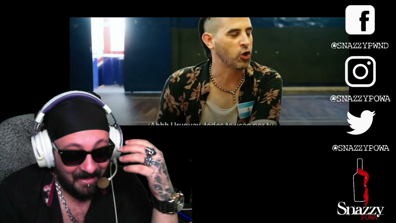 Guille Aquino | Sketch - AMERICAS ANONIMAS | Reaccion | Snazzy